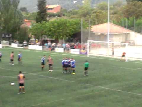 Gol de falta de Ramon Gatell