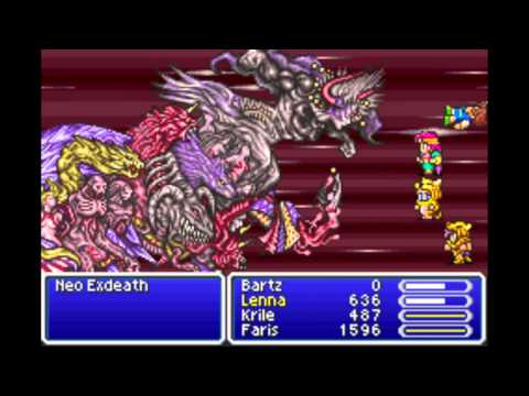 FF5 Fiesta Charity Stream - Part 57 (Final Boss: Neo Exdeath)