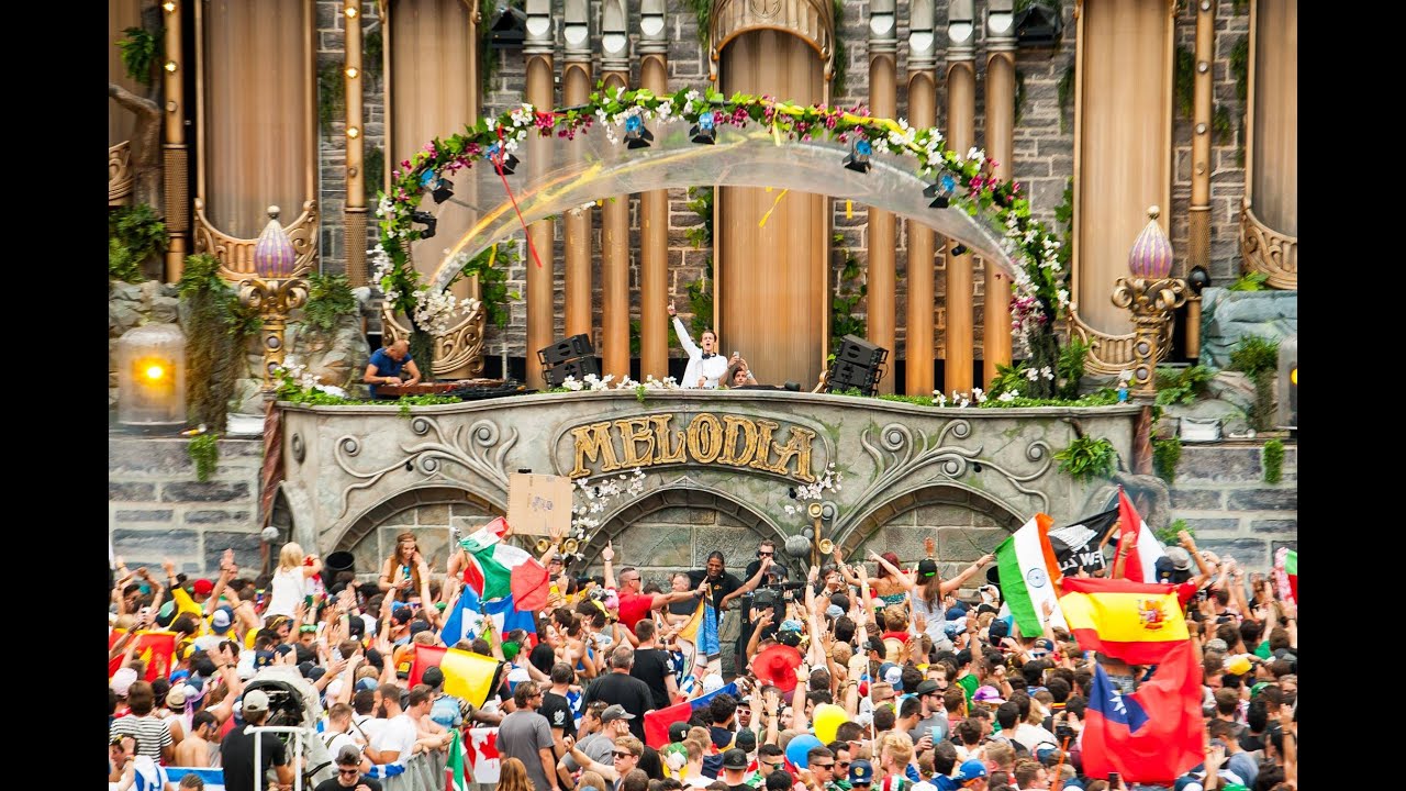 Romeo Blanco - Live @ Tomorrowland Belgium 2015