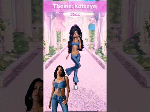 KATSEYE in DTI…?! #dresstoimpressroblox #dresstoimpress #dtiroblox #robloxmemes #robloxedit #dti