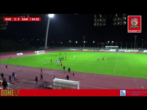 13.10.17 | Fußball | SV Schwechat - FC Karabakh