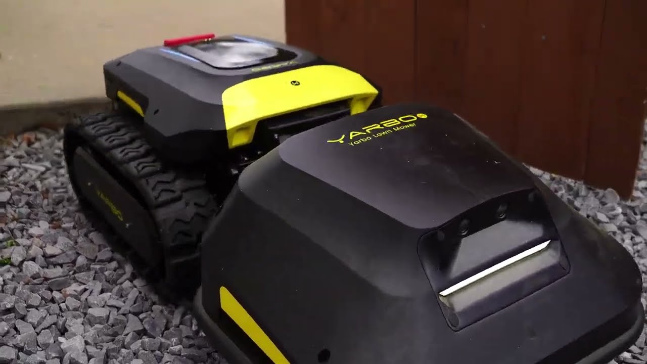 Yarbo — The Modular Autonomous Yard Robot