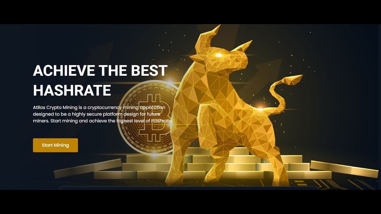 How To Design a Cloud Crypto Mining Investment Website Step by Step