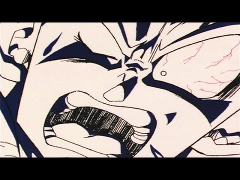 Greatest Fights In Anime History : Goku Vs Vegeta ☆First Fight☆