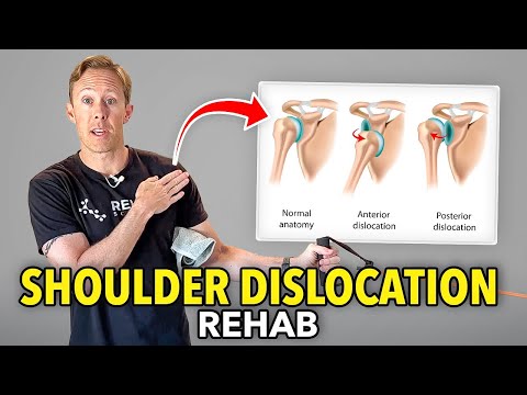 Shoulder Out of Socket Fix (Shoulder Dislocation Rehab)