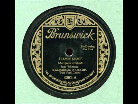 Mike Markels' Orchestra - Flamin' Mamie