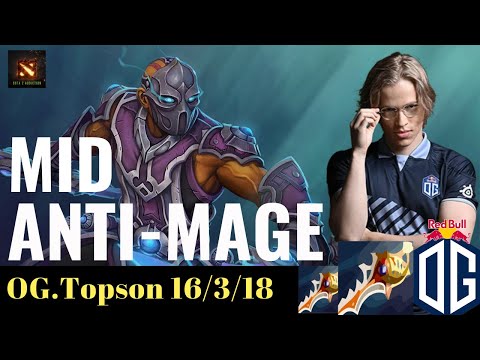 TOPSON ANTI-MAGE MID / MUST WATCH /