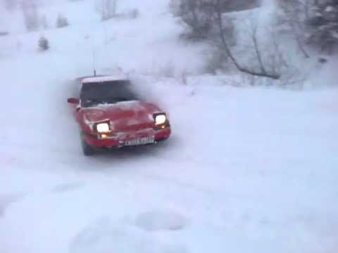 Mazda Zawoja drifting