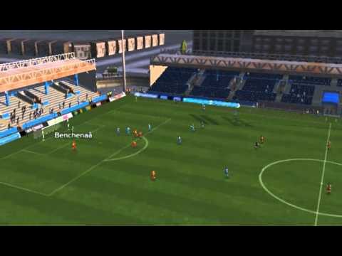 Eskilstuna City vs Arameisk-Syrianska IF - Svensson M�l 77 minuter