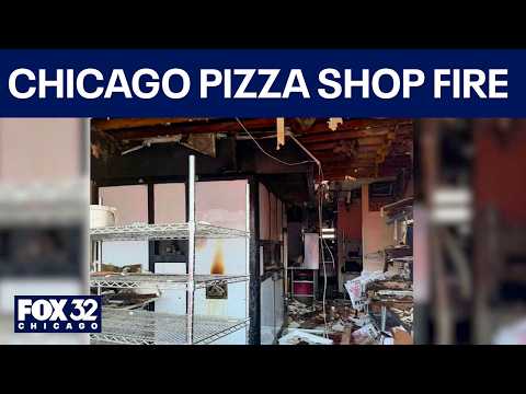 Fire forces beloved Chicago pizza shop to close, community ...