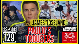 #129 Paulo&#39;s Trousers [JAMES TOSELAND]
