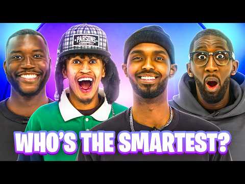 EXTREME GENERAL KNOWLEDGE QUIZ FT MAX KHADAR, SPECS & HARRY PINERO