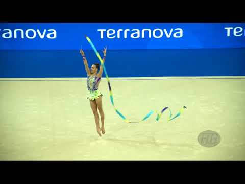 WALTER Karine (BRA) - 2017 Rhythmic Worlds, Pesaro (ITA) - Qualifications Ribbon