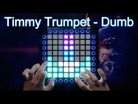 Timmy Trumpet feat. Charlott Boss - Dumb (Hardstyle) [Launchpad Pro Edition] 4K