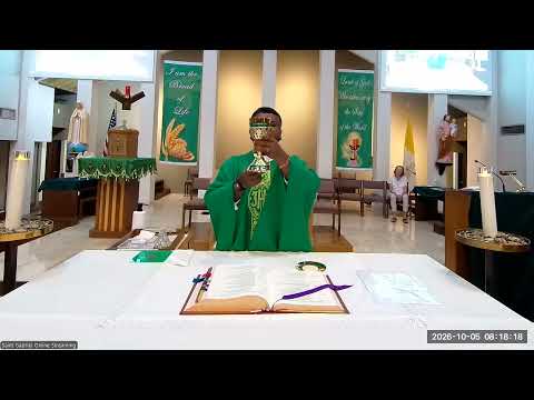 St Gabriel Catholic Church Morning Mass 100526
