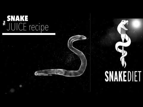 Snake Juice Recipe for Fasting