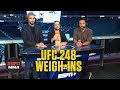 UFC 248 Weigh-In Recap | ESPN MMA