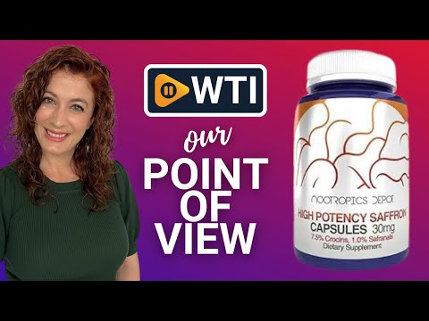 Nootropics Depot High Potency Saffron Extract Capsules - WTI product video review