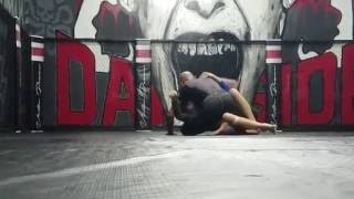 The day after promotion..