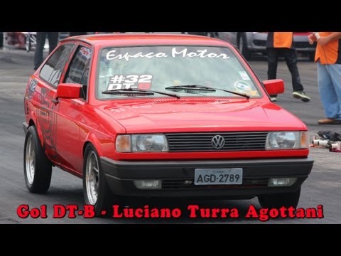 Gol Turbo DT-B - Luciano Turra - 19º Festival Brasileiro de Arrancada (Curitiba 2012)