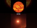 The Sun Vs Proxima Centauri #shorts #space #stars