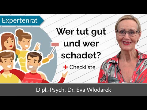 Der Check: Wer tut Ihnen gut, wer nicht? Über positive Menschen und Ernergiesauger im Freundeskreis.