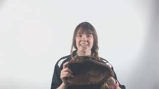 Video thumbnail: Shoeless Jane Fastpitch Softball Glove: 1250FPBW