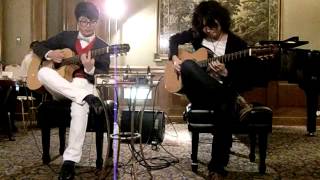 Asato y Akira - VIKINGMAN (cover of Rodrigo y Gabriela)
