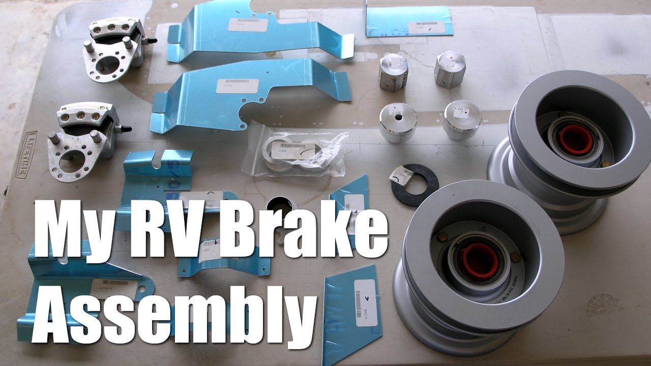 Aviation: Vans RV Aircraft - Van's Aircraft Builders - RV-9A Brake Assembly