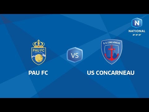 Samedi 31/03/2018 à 19h45 - Pau FC - US Concarneau - J28