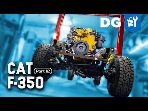 If the CAT Doesn't Fit... DIY Engine Mounts | #FTreeKitty [EP12]