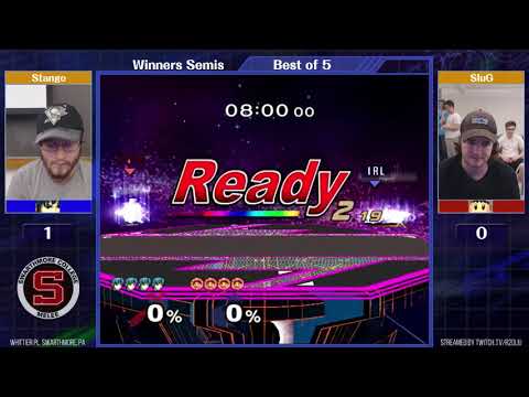 Event Match 27: Stango (Marth) vs SluG (Icies) - Winners Semis