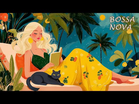 Bossa Nova Jazz Vibes 2025 - Gentle Jazz Covers to Soothe Your Soul 🎶🌿
