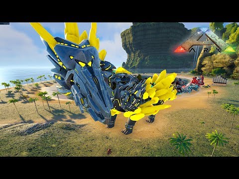 PEGAMOS O TITANOSSAURO MYTH!! --- ARK MYTH #39