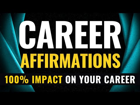Power Affirmations For Career Success | Law Of Attraction | Be A Success Magnet | #chetnavibrations