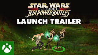 STAR WARS™: Episode I: Jedi Power Battles™ - Launch Trailer