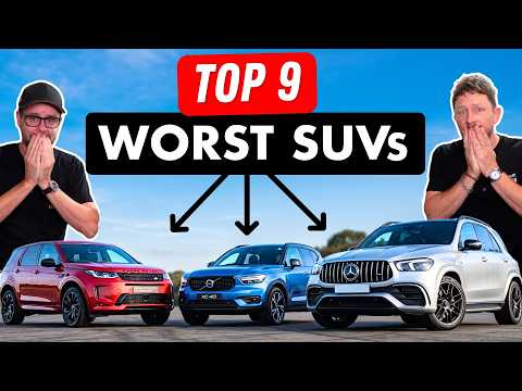 9 SUVs you WILL regret buying