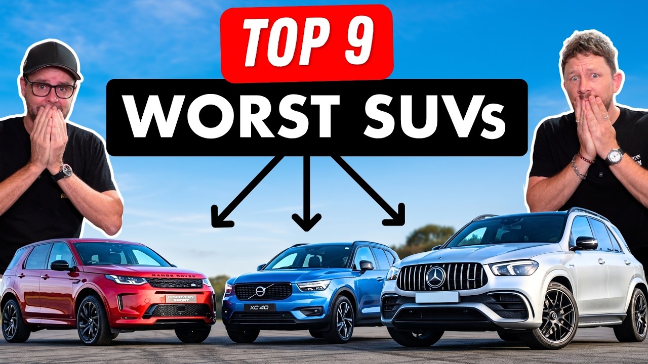 9 SUVs you WILL regret buying