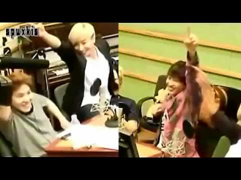 120720 【 Kiss the Radio 】 kyuhyuk