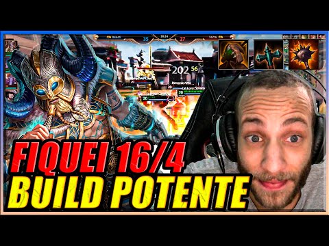 ESSA BUILD TA PERFEITA PRO HEIMDALL! SERA? | SMITE BR RANKED HEIMDALL