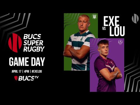 REWIND |  Exeter vs Loughborough | BUCS Super Rugby Final 2024