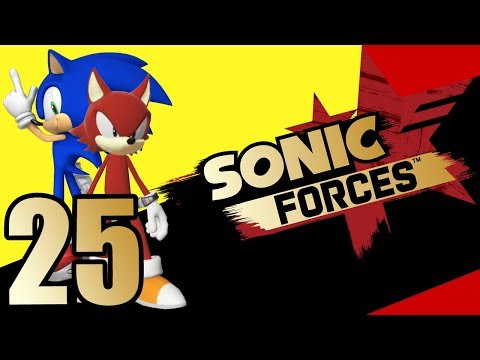 Sonic Forces playthrough pt25 - A Tricky Block Challenge