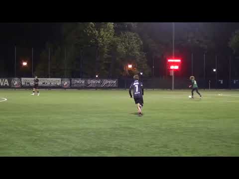 1/2 MKS Polonia Warszawa 7:1 KS Drukarz Warszawa, I Liga Wojewódzka 2010