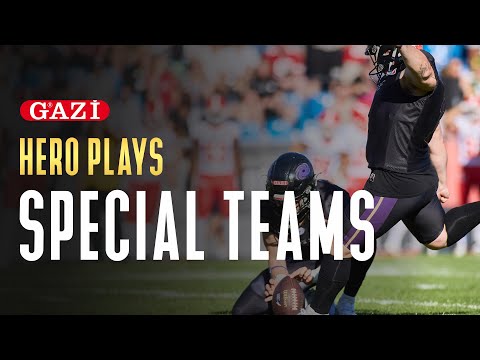Best of Hero Special Teams Moments 2024 presented by GAZİ