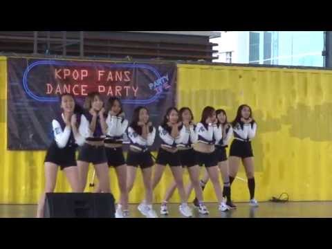TWICE - Cheer Up (Dance cover by Oops!!) @2016 Kpop Fans Dance Party
