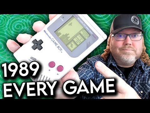 What You Played When Game Boy Launched in 1989 - Year One