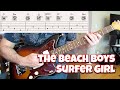 Surfer Girl Beach Boys Guitar Cover