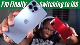 Android Fanboy Switches to iPhone. How Hard was it?