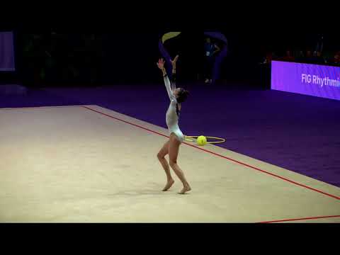 SYGKOUNA Ourania (GRE) - 2023 Rhythmic Junior Worlds Qualifications BA Individual