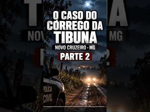 O Caso do Córrego Tibuna em Novo Cruzeiro - MG | Parte 2
